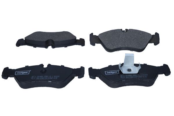 MAXGEAR Bremsbelagsatz, Scheibenbremse (19-0662)