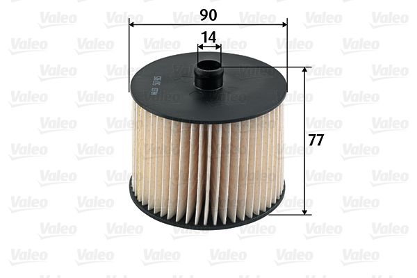 VALEO Kraftstofffilter (587915)