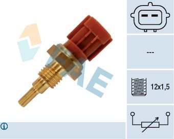 FAE Sensor, Kühlmitteltemperatur (33475) Thumbnail