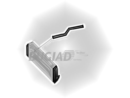 BUGIAD Ladeluftschlauch (88551)
