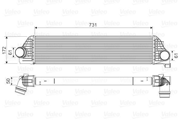VALEO Ladeluftkühler (818561) Thumbnail