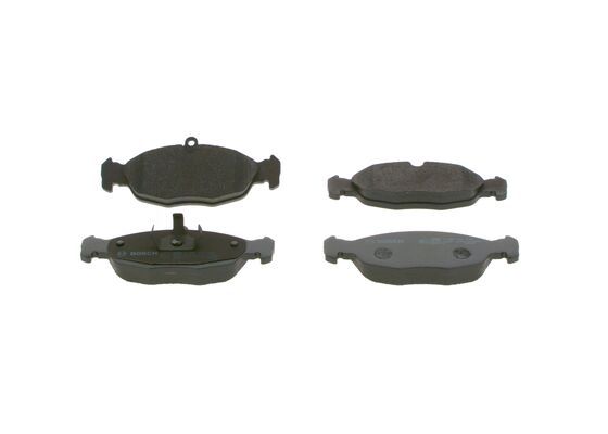 BOSCH Bremsbelagsatz, Scheibenbremse (0 986 460 938)