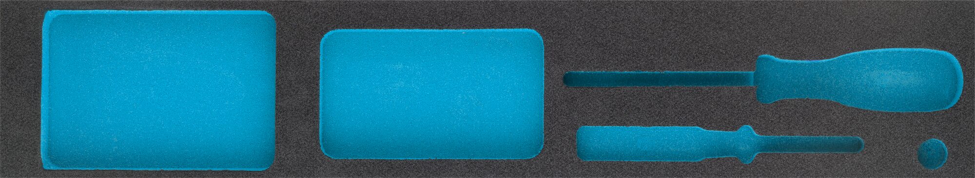 HAZET 2-Komponenten Weichschaum-Einlage 163-455L HAZET 2-Komponenten Weichschaum-Einlage 163-455L