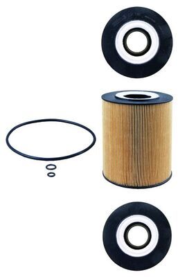 KNECHT Ölfilter (OX 146D)