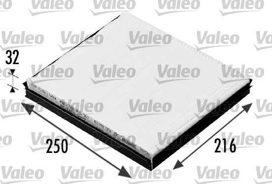 VALEO Filter, Innenraumluft (698685)