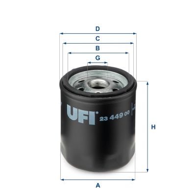 UFI Ölfilter (23.449.00)