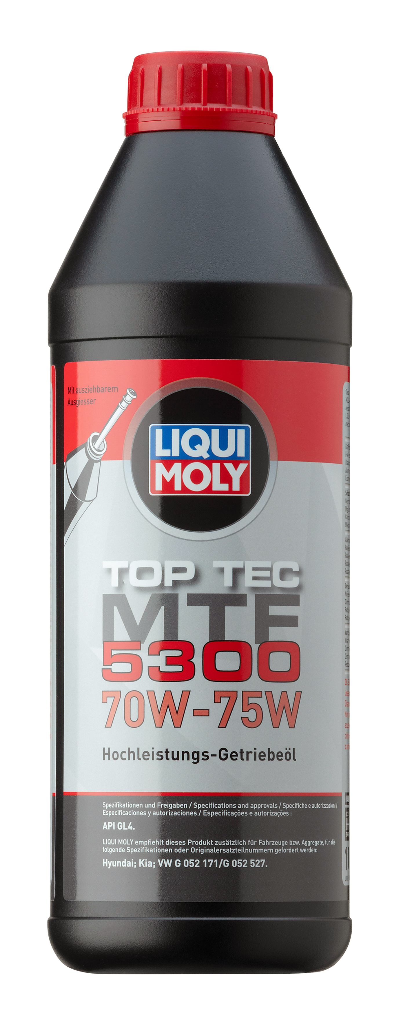 LIQUI MOLY Top Tec MTF 5300 70W-75W, 1 l (21359) LIQUI MOLY Top Tec MTF 5300 70W-75W, 1 l (21359)