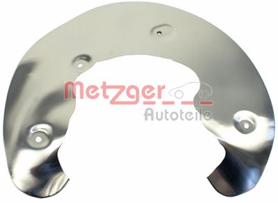 METZGER Spritzblech, Bremsscheibe (6115094)