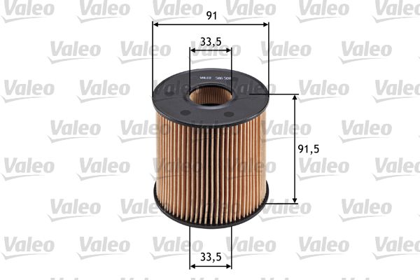 VALEO Ölfilter (586508)