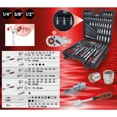 KS TOOLS Steckschlüsselsatz (917.0216) KS TOOLS Steckschlüsselsatz (917.0216)