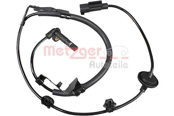 METZGER Sensor, Raddrehzahl (09001140)