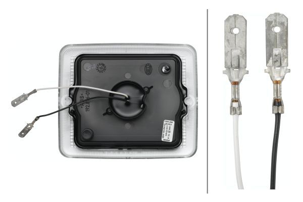 HELLA Lichtscheibe, Blinkleuchte (9DW 195 804-021)