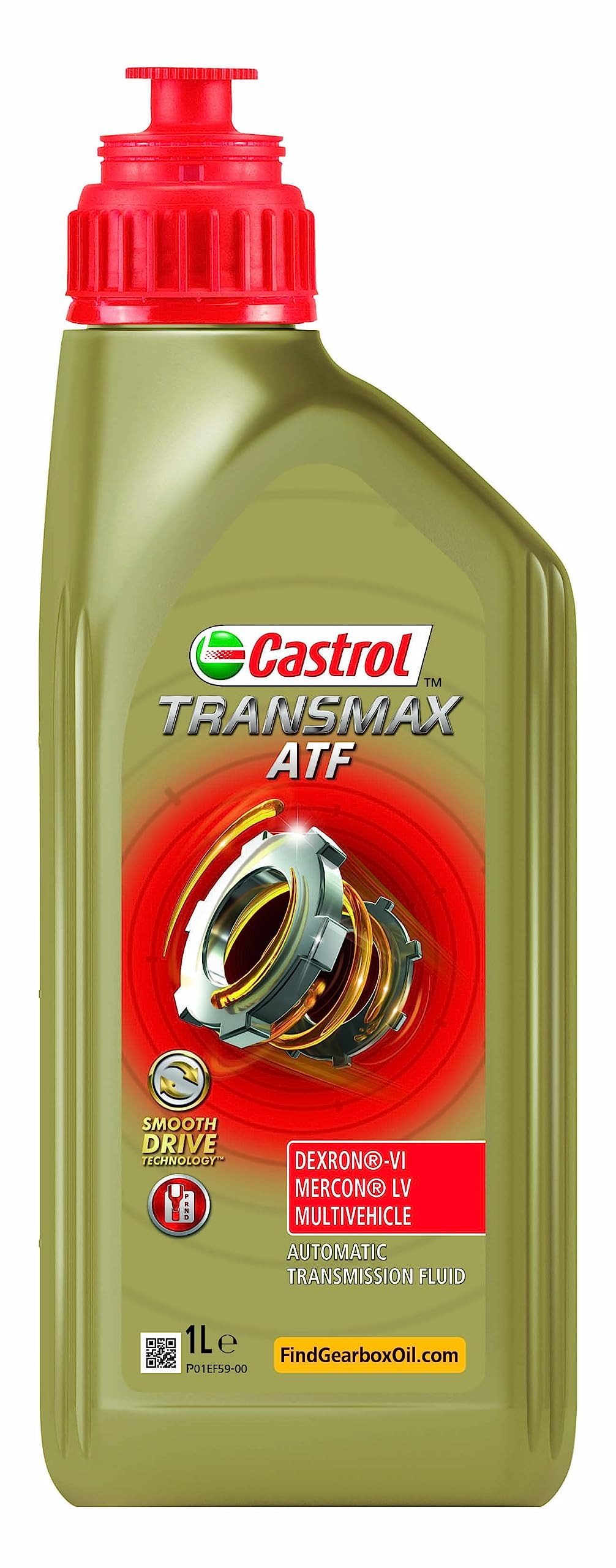 Castrol TRANSMAX ATF DEXRON®-VI MERCON® LV Multivehicle, 20 l  (15D738)