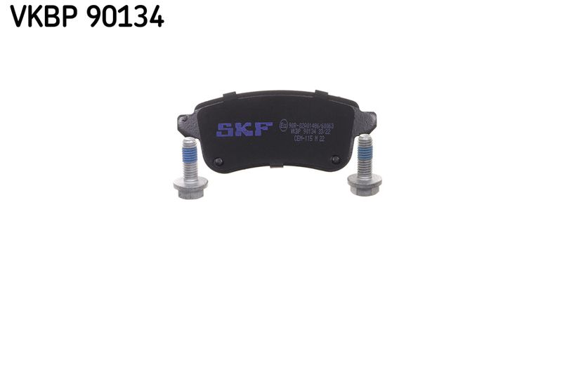 SKF Bremsbelagsatz, Scheibenbremse (VKBP 90134)