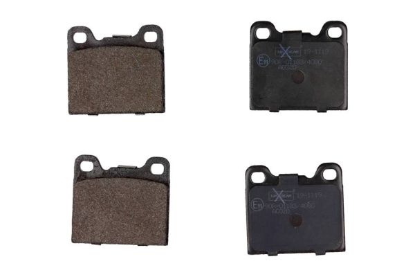MAXGEAR Bremsbelagsatz, Scheibenbremse (19-1119)