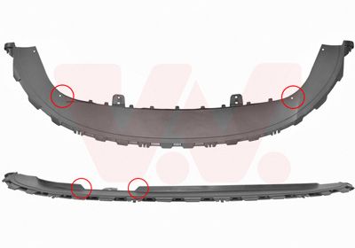 VAN WEZEL Spoiler (4924500)