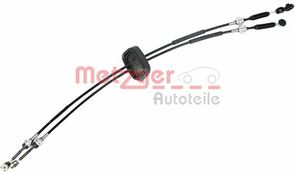 METZGER Seilzug, Schaltgetriebe (3150048)