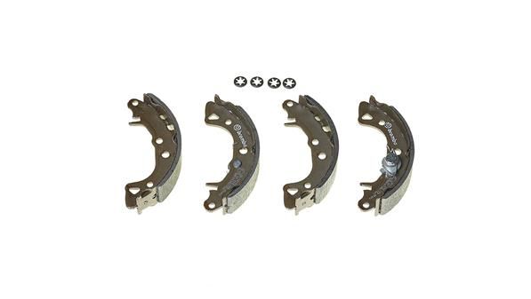 BREMBO Bremsbackensatz (S 61 516)