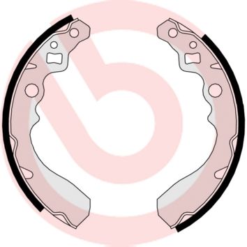 BREMBO Bremsbackensatz (S 16 508)