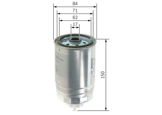 BOSCH Kraftstofffilter (1 457 434 460) BOSCH Kraftstofffilter (1 457 434 460)