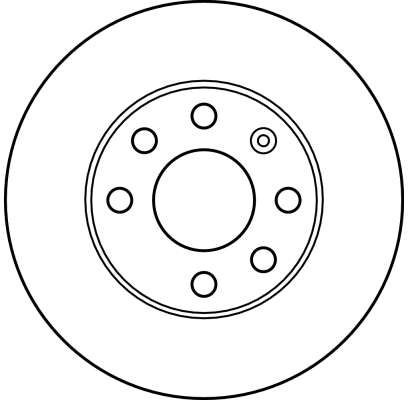TRW Bremsscheibe (DF1609)