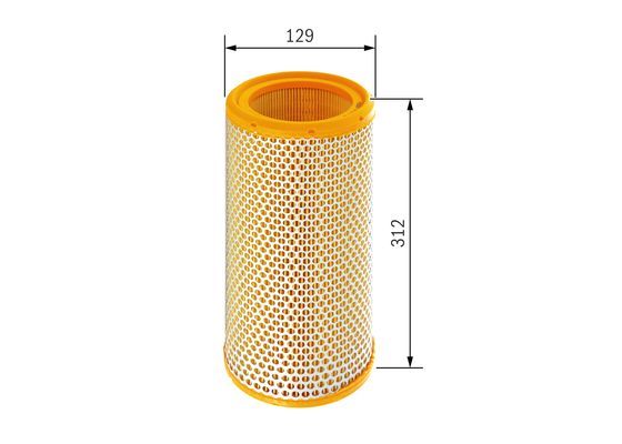 BOSCH Luftfilter (1 457 433 231)