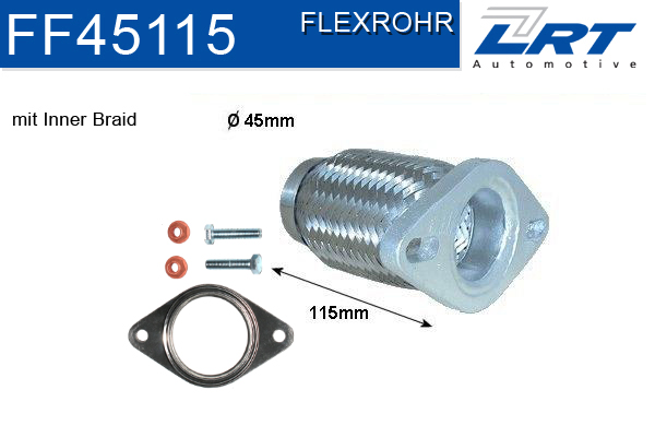 LRT Flexrohr, Abgasanlage (43000003)