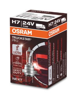 ams-OSRAM Glühlampe, Fernscheinwerfer (64215TSP)