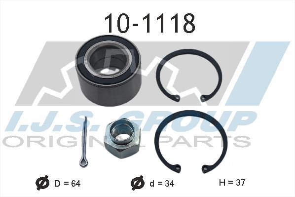 IJS GROUP Radlagersatz (10-1118)