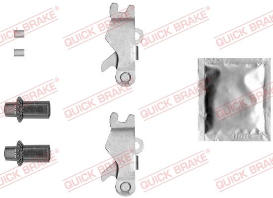 QUICK BRAKE Reparatursatz, Expander (120 53 001)