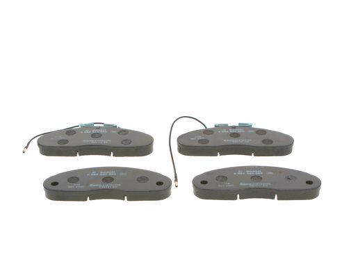 BOSCH Bremsbelagsatz, Scheibenbremse (0 986 424 080)