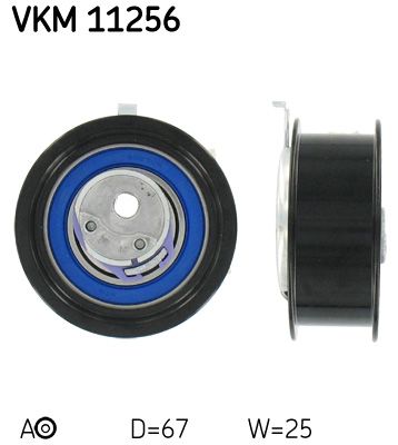 SKF Spannrolle, Zahnriemen (VKM 11256)