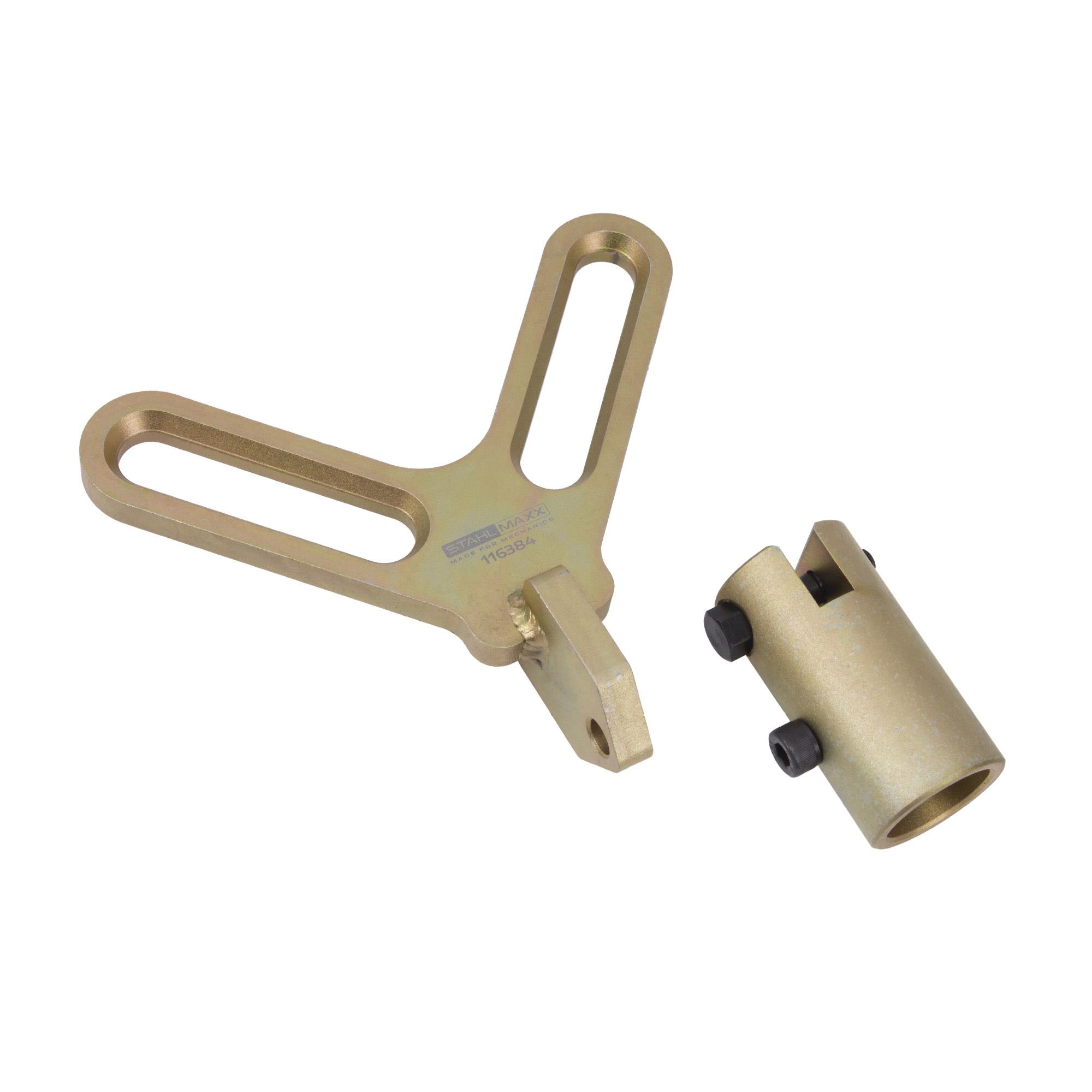 Federbein-Abstützvorrichtung