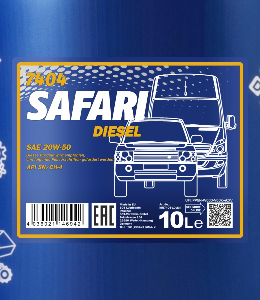 MN Safari 20W-50