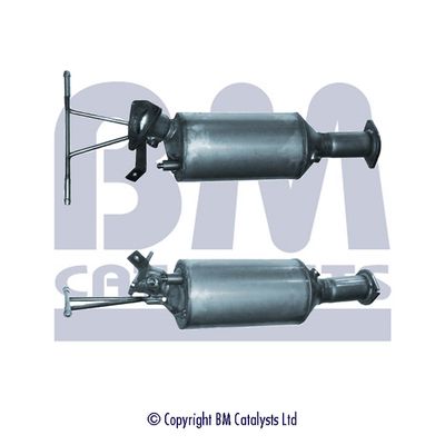 BM CATALYSTS Ruß-/Partikelfilter, Abgasanlage (BM11024)