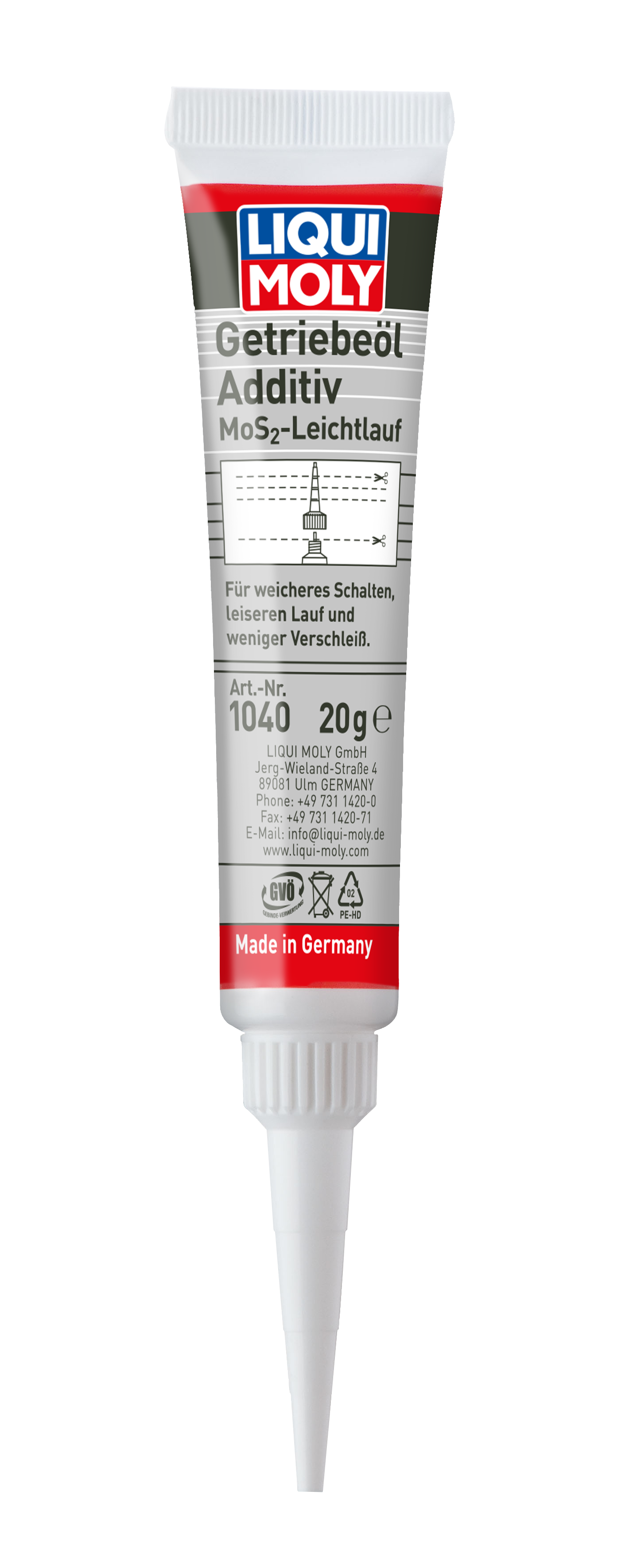 LIQUI MOLY Getriebeöl Additiv, 20 g (1040)