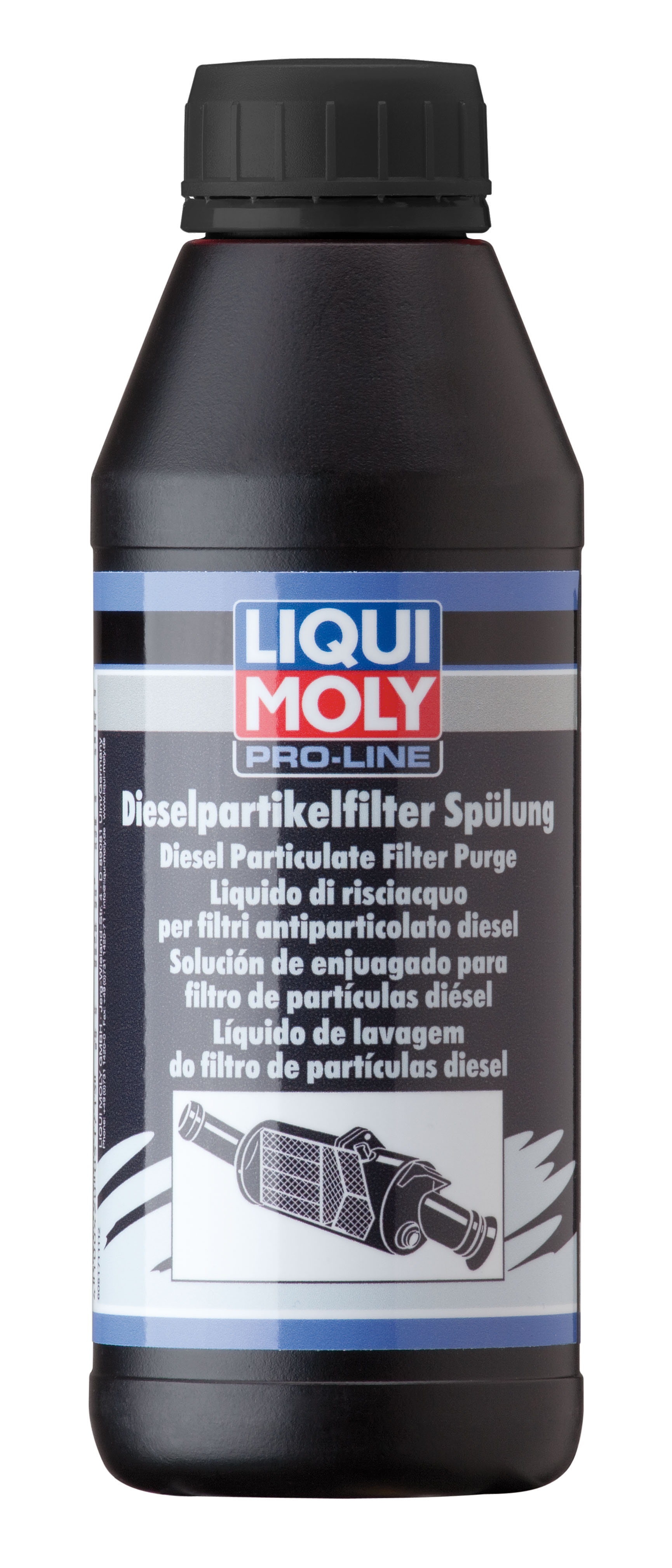 LIQUI MOLY Pro-Line Dieselpartikelfilterspülung, 500 ml (5171)