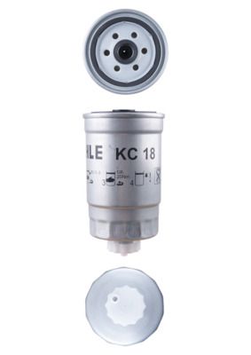 KNECHT Kraftstofffilter (KC 18)