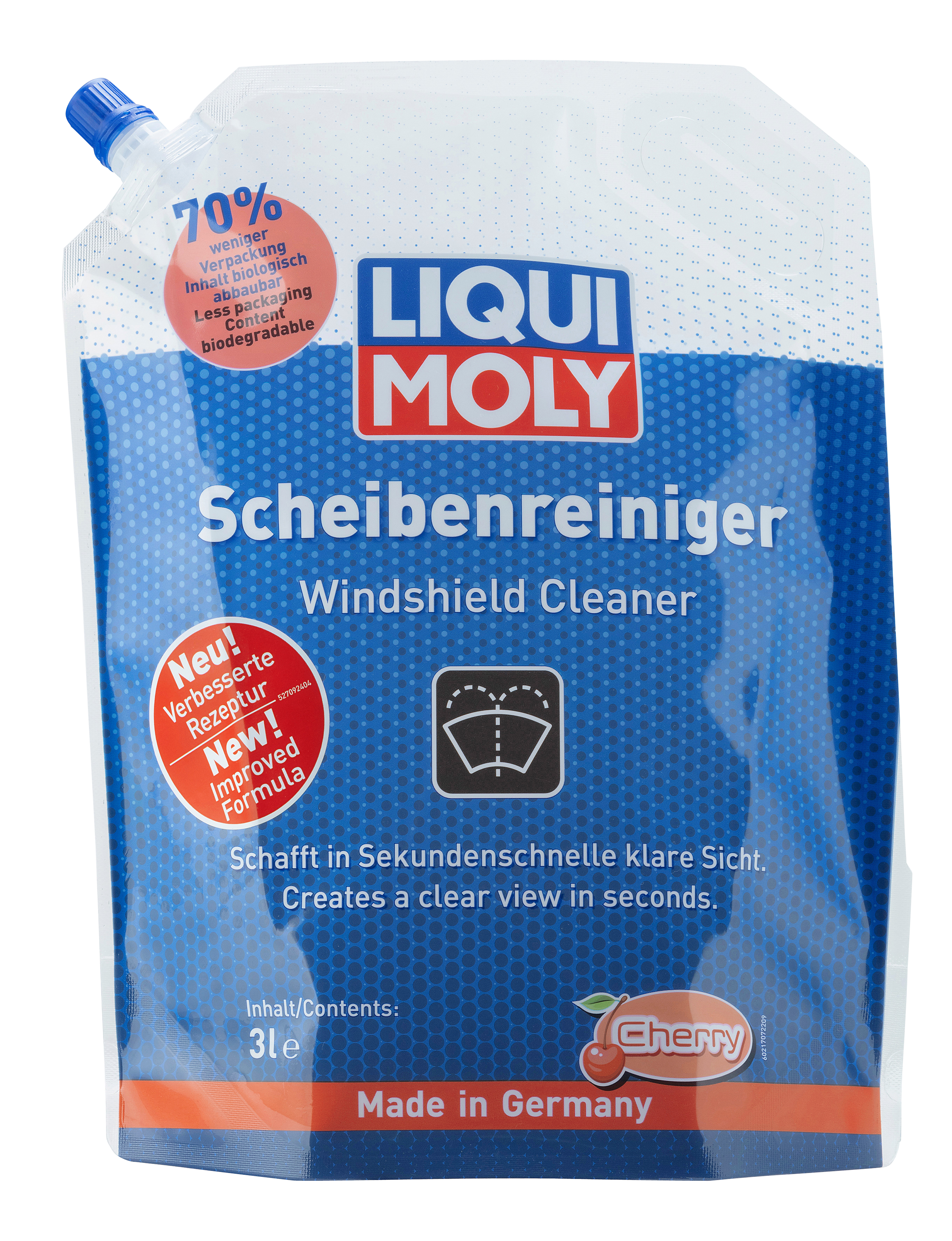 LIQUI MOLY Scheibenreiniger Cherry, 3 l (21707)