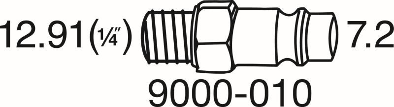 HAZET Schlagschrauber (Druckluft) (9012M) HAZET Schlagschrauber (Druckluft) (9012M)
