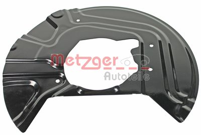 METZGER Spritzblech, Bremsscheibe (6115039)