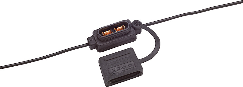 FLACHSICHERUNGSHALTER M. KABEL BIS 20A (3731-000-200) | NORMFEST