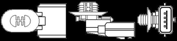 MAGNETI MARELLI Lambdasonde (466016355071)