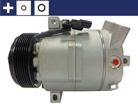 MAHLE Kompressor, Klimaanlage (ACP 72 000S) MAHLE Kompressor, Klimaanlage (ACP 72 000S)