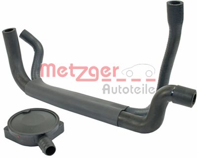 METZGER Reparatursatz, Kurbelgehäuseentlüftung (2385081)