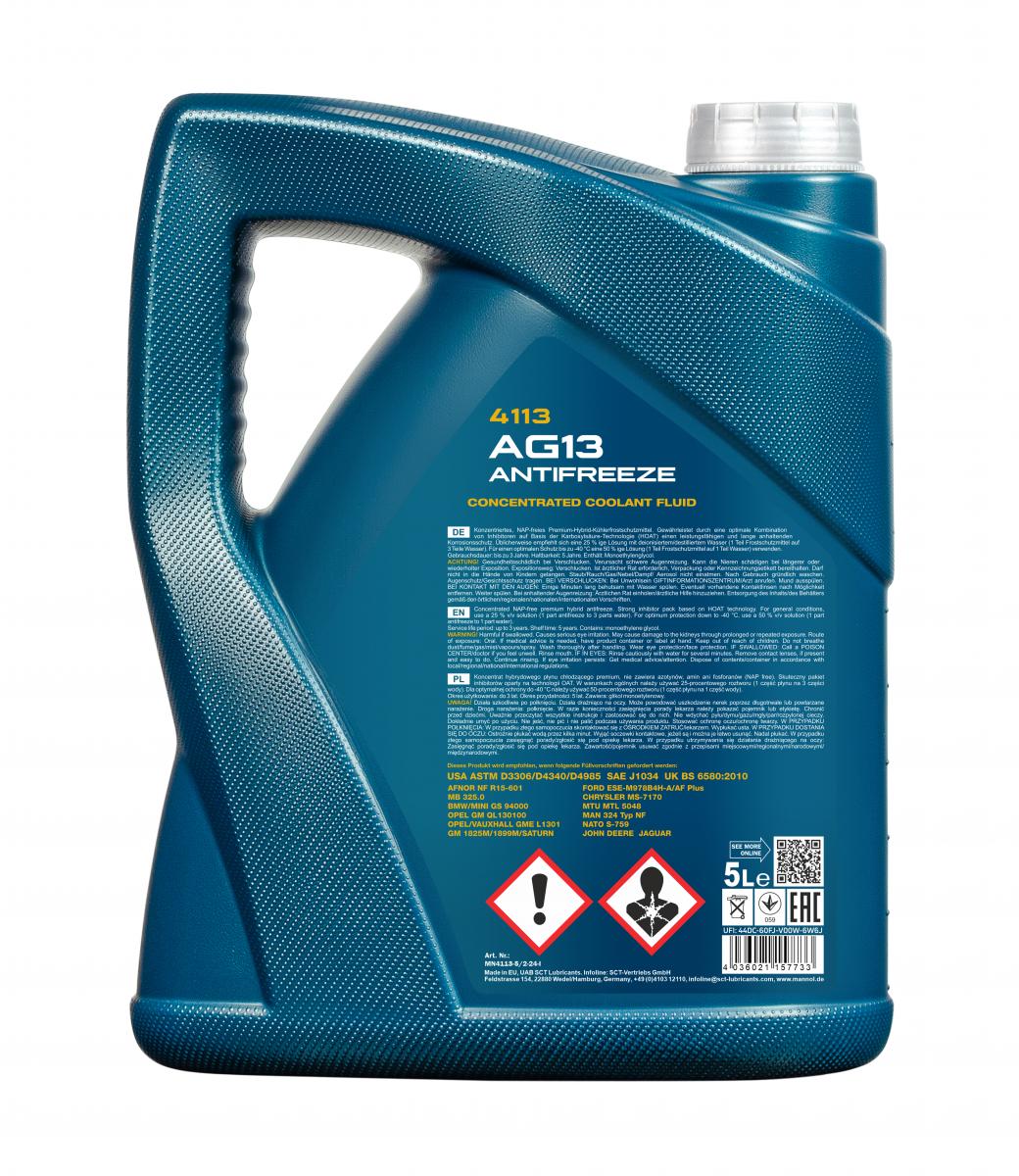MN Antifreeze AG 13 Hightec