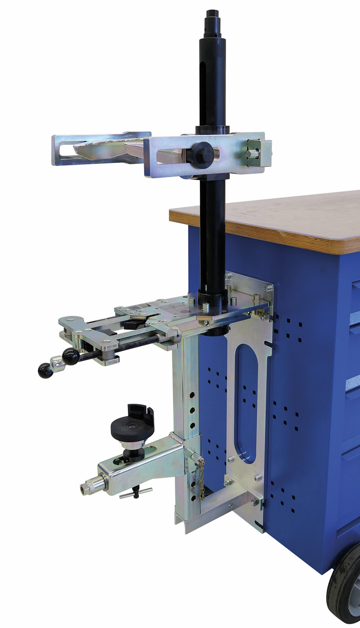 Montage-Satz, KL-5501 B, Modulo / Wand, verstellbar (KL-5501-210)