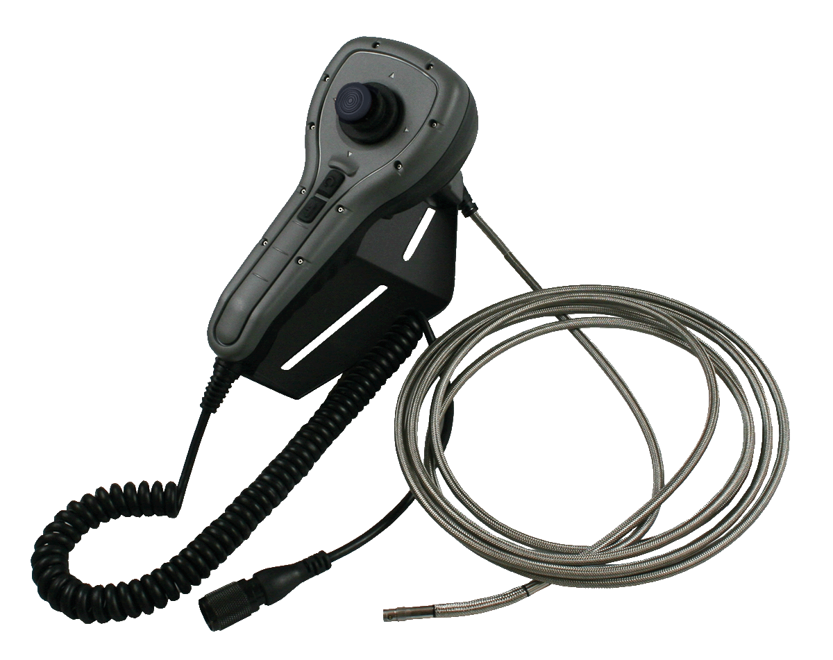 Endoskopsonde 6mm/3Mtr/360°/4-Wege