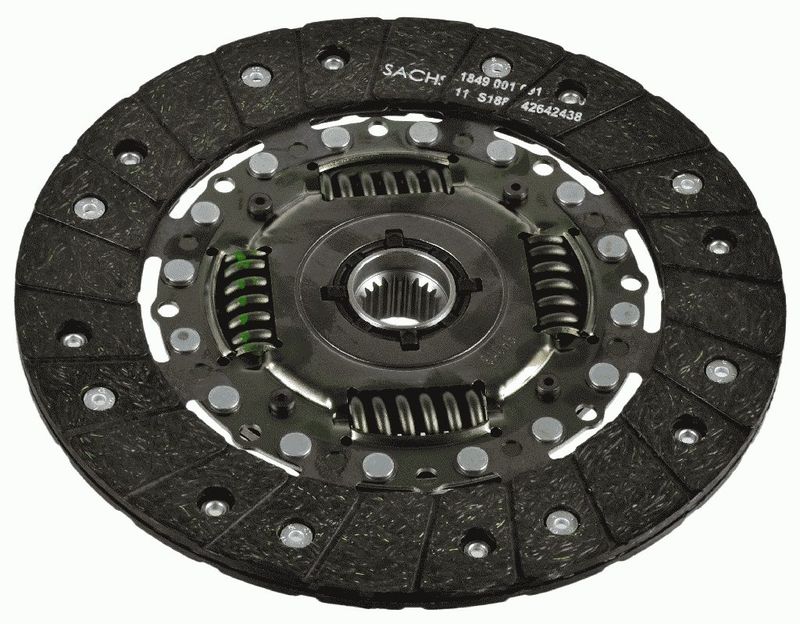 SACHS Kupplungsscheibe (1878 000 193)