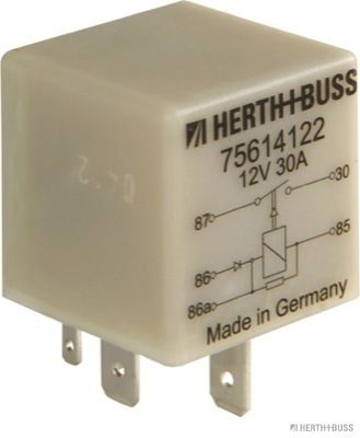 HERTH+BUSS ELPARTS Relais, Kraftstoffpumpe (75614122) 4026736059194 75614122